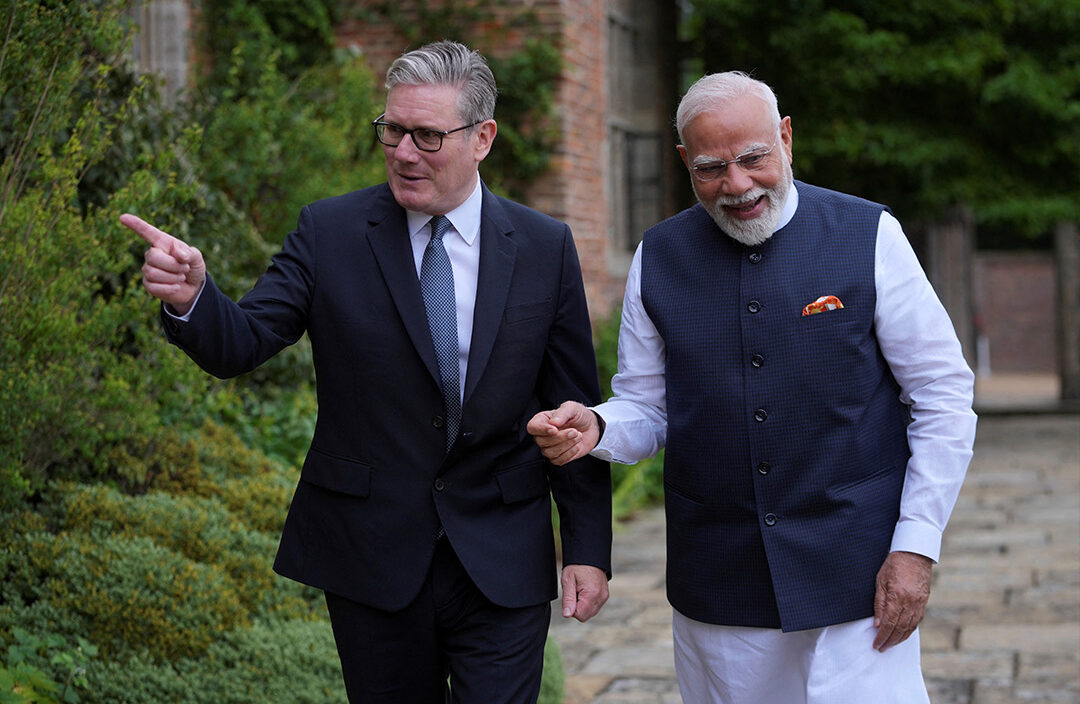 India and UK turns a new page