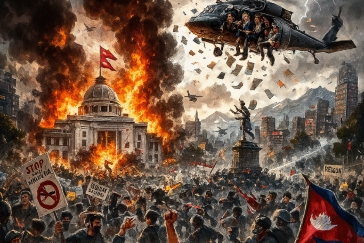 Nepal’s double uprising: Revolt and exodus