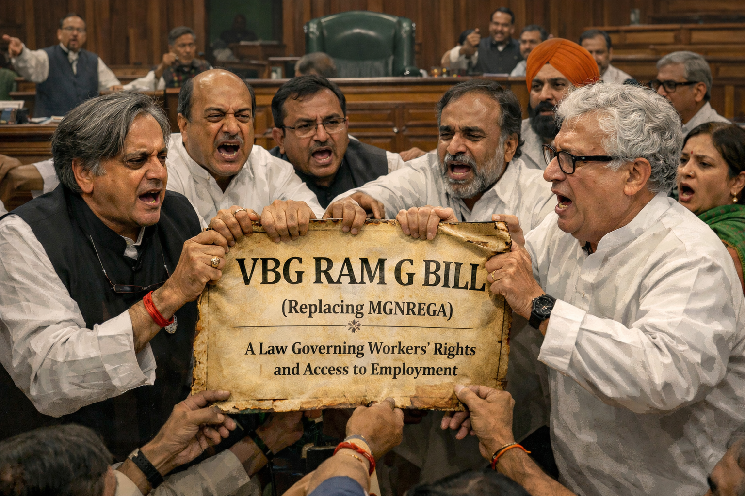 Replacing MGNREGA: Was it necessary?