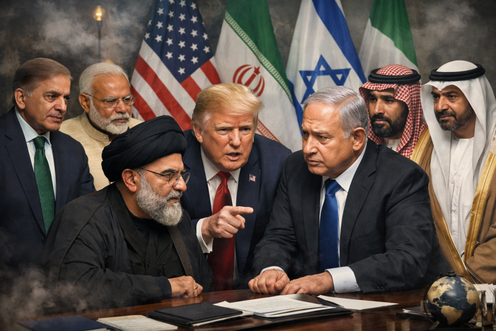 Trump always chickens out